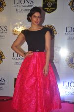 Priyanka Chopra at the 21st Lions Gold Awards 2015 in Mumbai on 6th Jan 2015